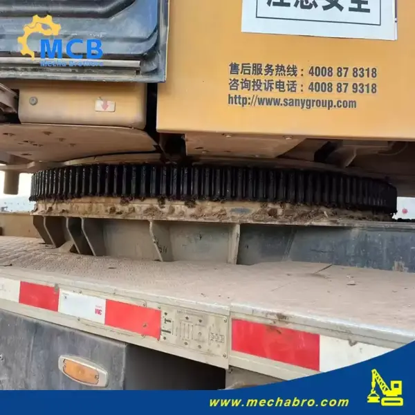 No. 240703C517, 2019 Sany 80t Truck Crance