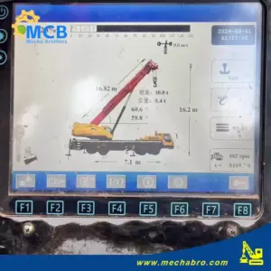 No. 240703C517, 2019 Sany 80t Truck Crance