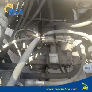 No. 240523R487, 2006 Linde C234-TL Reach Stacker