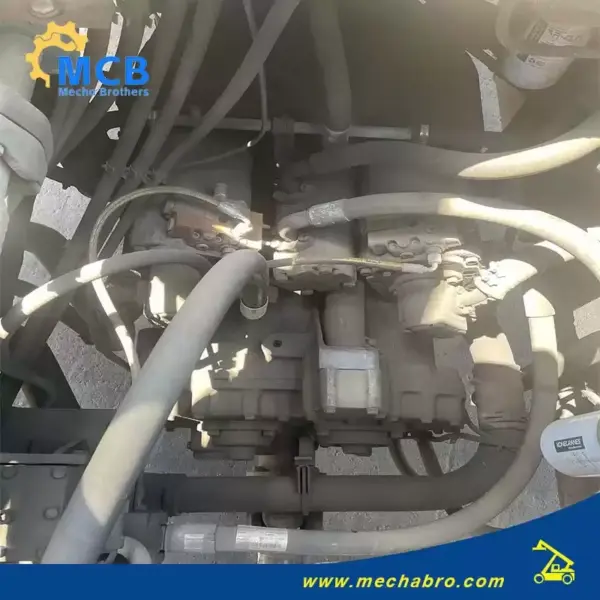 No. 240523R487, 2006 Linde C234-TL Reach Stacker