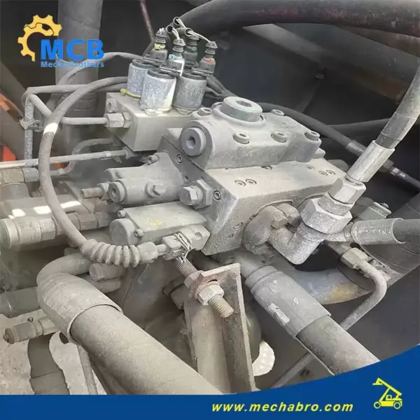 No. 240523R487, 2006 Linde C234-TL Reach Stacker