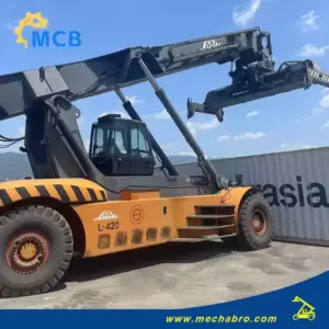 No. 240523R487, 2006 Linde C234-TL Reach Stacker