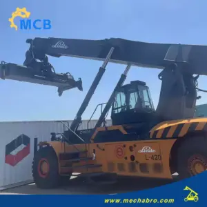 No. 240705R523, 2012 Linde 4531-TL Reach Stacker