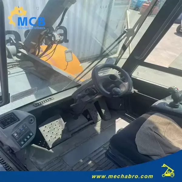 No. 240523R487, 2006 Linde C234-TL Reach Stacker