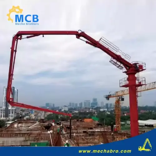 No. 240704B001, 33m Placing Boom