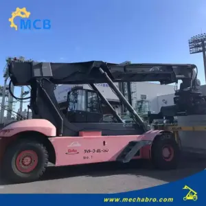 No. 240705R523, 2012 Linde 4531-TL Reach Stacker