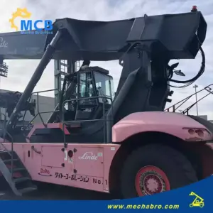 No. 240705R523, 2012 Linde 4531-TL Reach Stacker