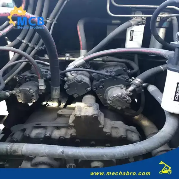 No. 240705R523, 2012 Linde 4531-TL Reach Stacker