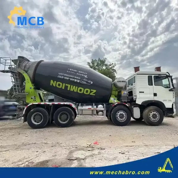 1720172648227367.jpg.webp No. 240704P521, 2021 Zoomlion 12m³ Truck Mixer