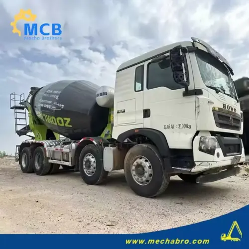 No. 240704P521, 2021  Zoomlion 12m³ Truck Mixer