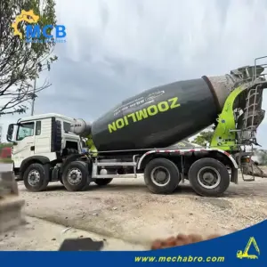 1720172649436079.jpg.webp No. 240704P521, 2021 Zoomlion 12m³ Truck Mixer
