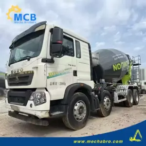 1720172649982365.jpg.webp No. 240704P521, 2021 Zoomlion 12m³ Truck Mixer