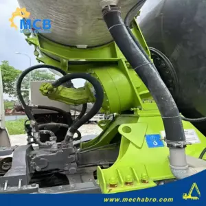 1720172650667779.jpg.webp No. 240704P521, 2021 Zoomlion 12m³ Truck Mixer