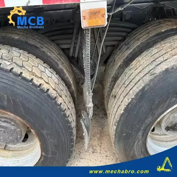 1720172651721683.jpg.webp No. 240704P521, 2021 Zoomlion 12m³ Truck Mixer