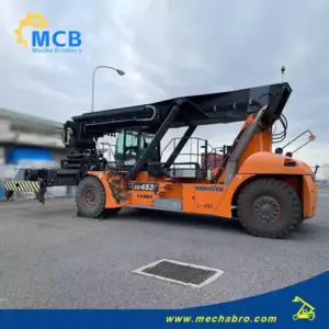 No. 240705R525, 2006 Linde 4531-TL Reach Stacker