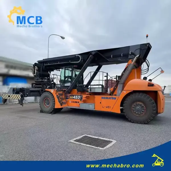 No. 240705R525, 2006 Linde 4531-TL Reach Stacker