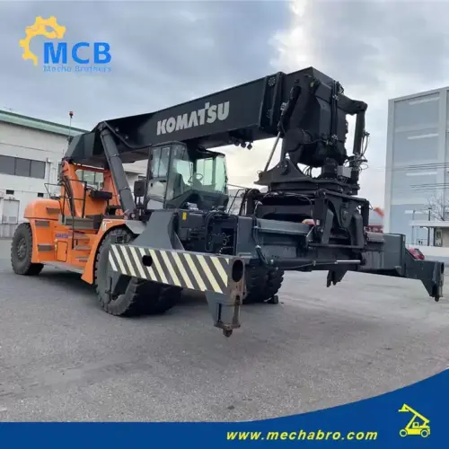 No. 240705R525, 2006 Linde 4531-TL Reach Stacker