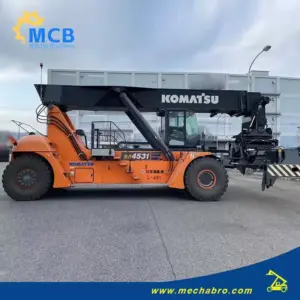 No. 240705R525, 2006 Linde 4531-TL Reach Stacker