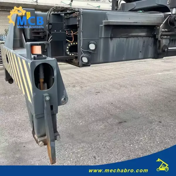 No. 240705R525, 2006 Linde 4531-TL Reach Stacker