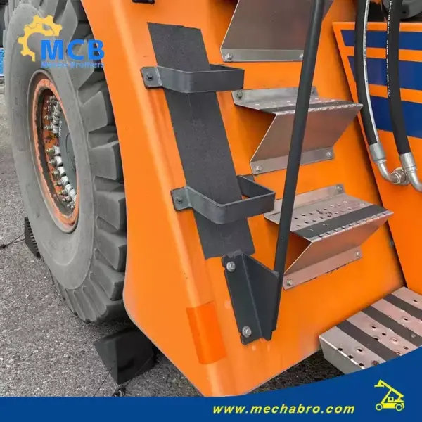 No. 240705R525, 2006 Linde 4531-TL Reach Stacker