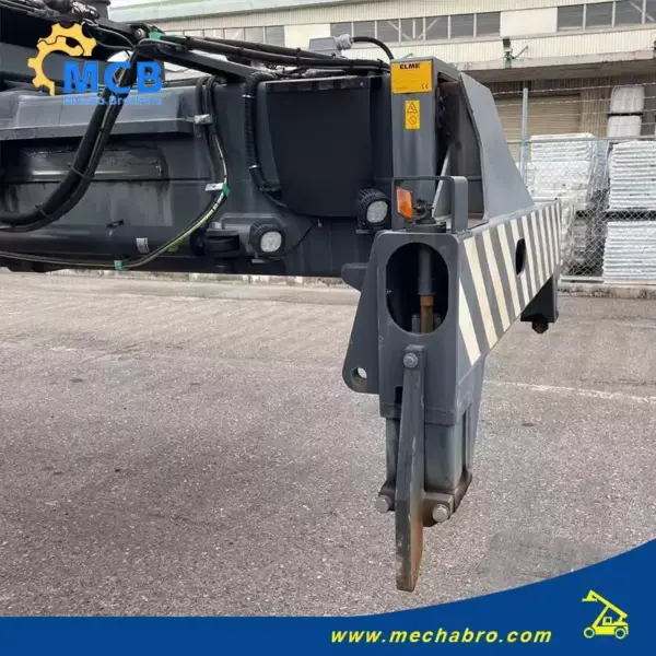 No. 240705R525, 2006 Linde 4531-TL Reach Stacker