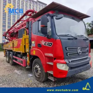 1720686784198612.jpg.webp No. 240709P526, 2021 Sany 43m concrete pump truck