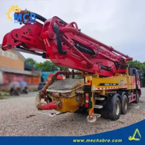 1720686784648236.jpg.webp No. 240709P526, 2021 Sany 43m concrete pump truck