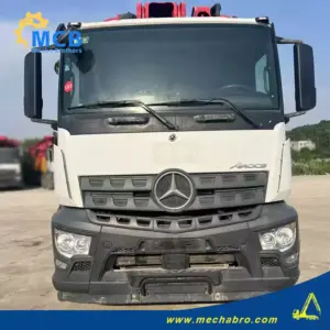 No. 240715P529, 2020 Sany 56m concrete pump truck