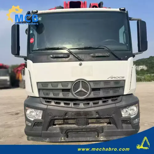 No. 240715P529, 2020 Sany 56m concrete pump truck