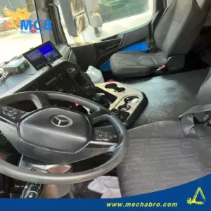 No. 240715P529, 2020 Sany 56m concrete pump truck