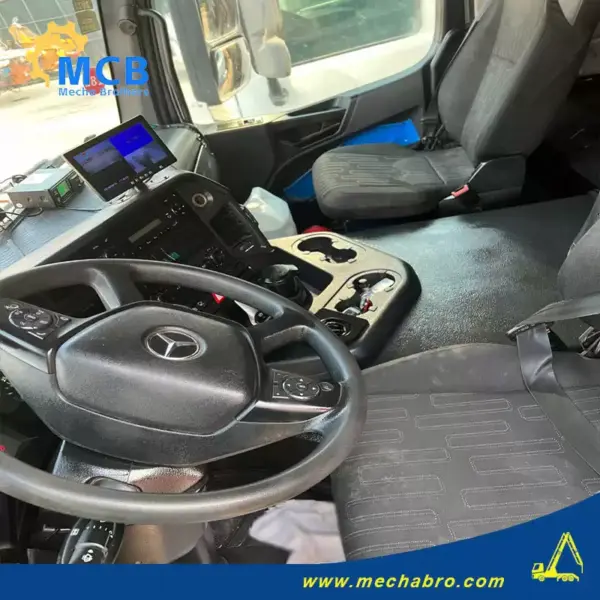 No. 240715P529, 2020 Sany 56m concrete pump truck