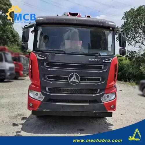 No. 240716P530, 2020 Sany 49m concrete pump truck