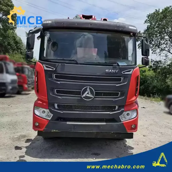 No. 240716P530, 2020 Sany 49m concrete pump truck