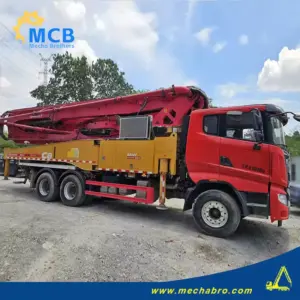 No. 240716P530, 2020 Sany 49m concrete pump truck