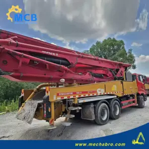 No. 240716P530, 2020 Sany 49m concrete pump truck