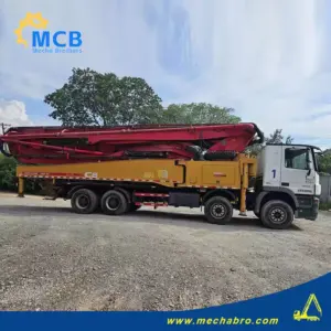No. 240716P531, 2018 Sany 56m concrete pump truck