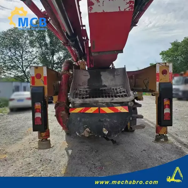 No. 240716P531, 2018 Sany 56m concrete pump truck