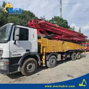 No. 240716P531, 2018 Sany 56m concrete pump truck