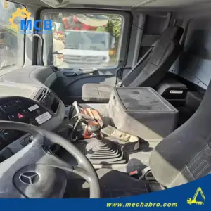 No. 240716P531, 2018 Sany 56m concrete pump truck