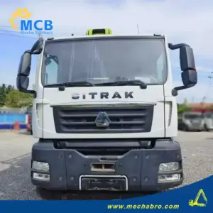 No. 240717P532, 2021 Zoomlion 62m concrete pump truck