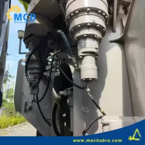 No. 240717P532, 2021 Zoomlion 62m concrete pump truck