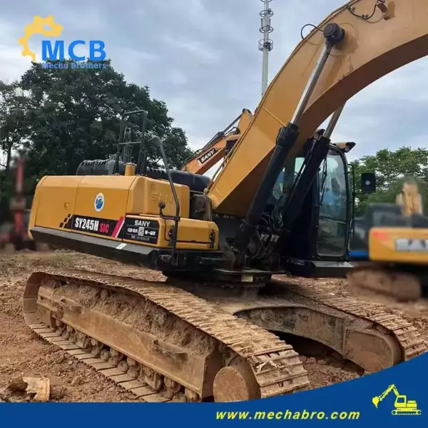 No. 240717E004, 2022 Sany 245 Excavator