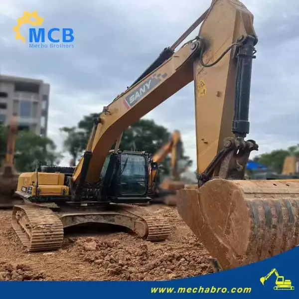 No. 240717E004, 2022 Sany 245 Excavator