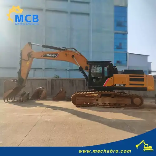 No. 240718E006, 2020 Sany 375 Excavator