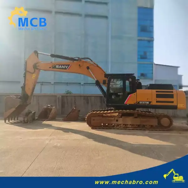 No. 240717E004, 2022 Sany 245 Excavator