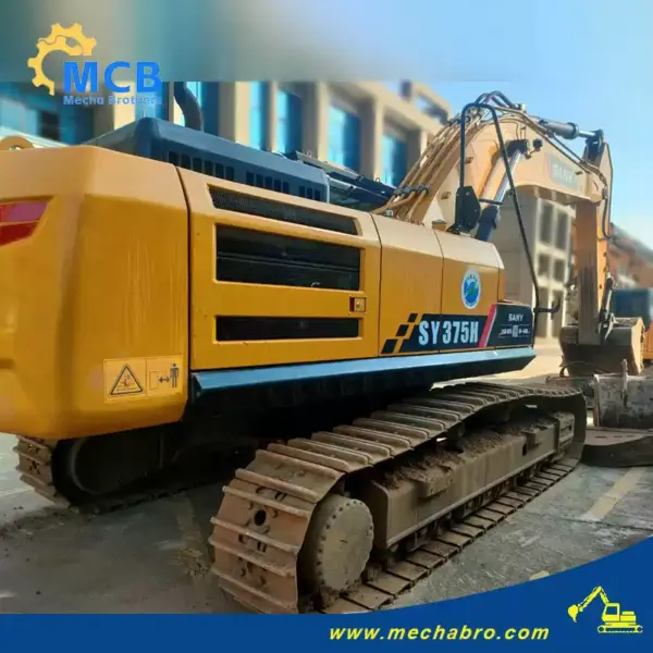 1721990171802194.jpg.webp No. 240718E006, 2020 Sany 375 Excavator