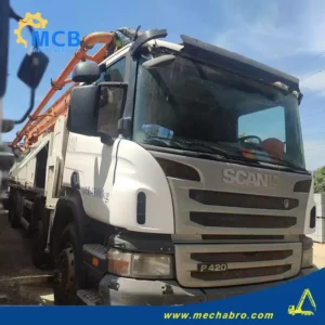 1722324690825286.jpg.webp No. 240724P534, 2013 Zoomlion 56m concrete pump truck