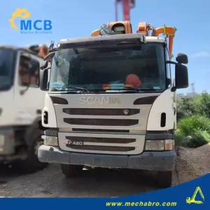 1722324690846975.jpg.webp No. 240724P534, 2013 Zoomlion 56m concrete pump truck