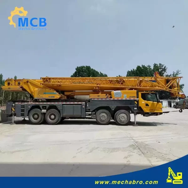 No. 240731C001, 2020 XCMG XCT75L6 Truck Crance