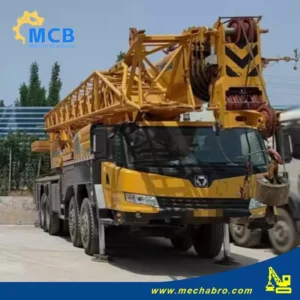 No. 240731C001, 2020 XCMG XCT75L6 Truck Crance